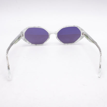 Green 0050 Square Sunglasses