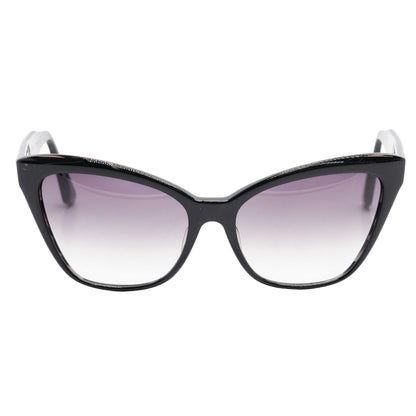 Black 22030 Superstition Cat Eye Sunglasses