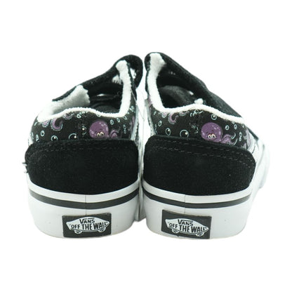 Black Textile Toddler Shoes