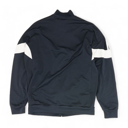 Navy Solid Active Jacket