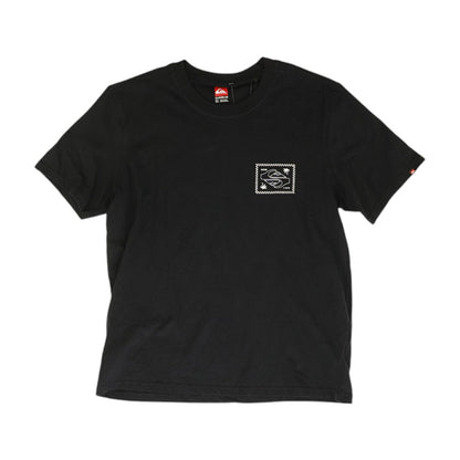 Black Graphic Crewneck T-Shirt