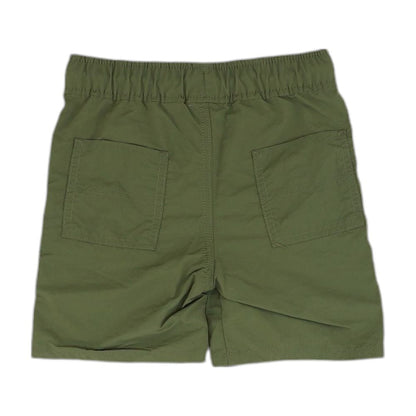 Olive Solid Swim Bottom