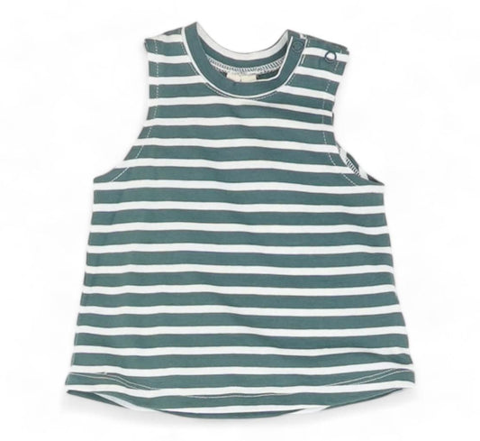 Blue Striped Tank