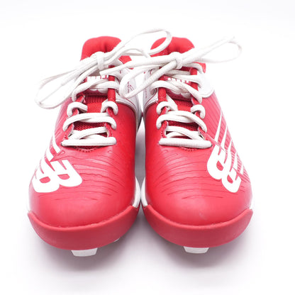 Red Baseball V6 Youth Cleats