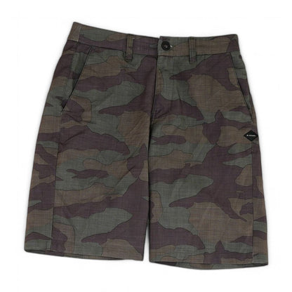 Green Camo Shorts