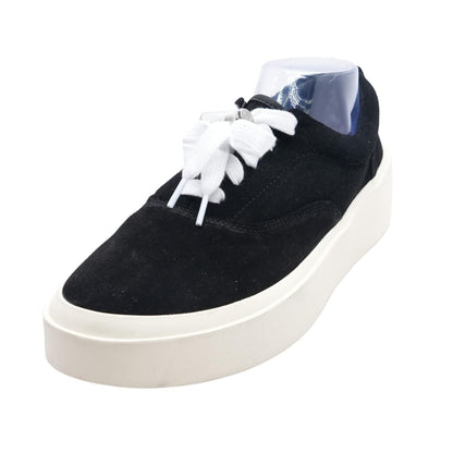 Black Suede 101 Lace Up Shoes