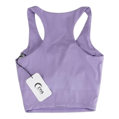 Lavender Solid Active Tank