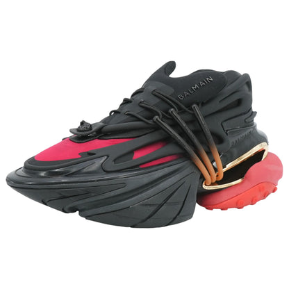 Black-Red Low Top Unicorn Sneaker