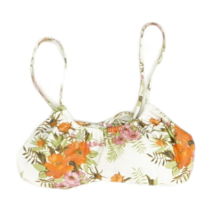 Multi Floral Swim Top