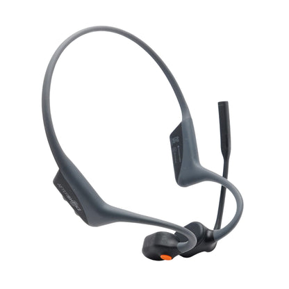 Gray OpenComm Bone Conduction Wireless Headset