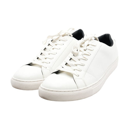 White Low Top Sneaker