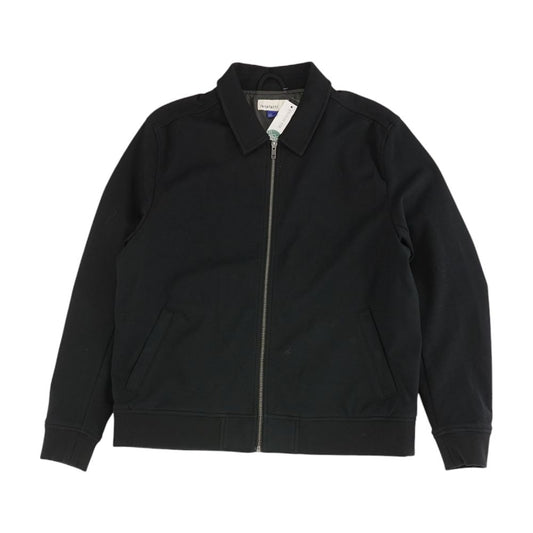 Black Solid Lightweight Jacket