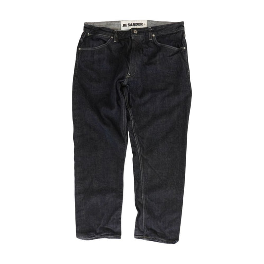 Navy Solid Jeans