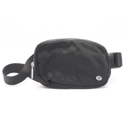 Black Nylon Everywhere Belt Bag