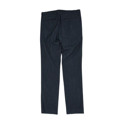 Navy Solid Chino Pants