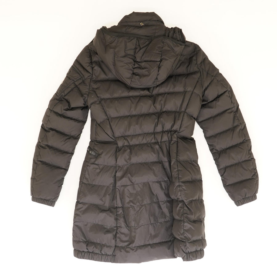 Black Avocette Long Down Puffer Coat | Unclaimed Baggage