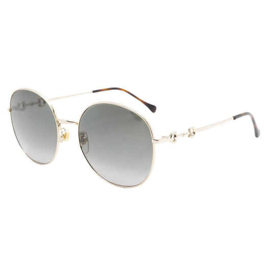 Gold GG0881SA Round Sunglasses