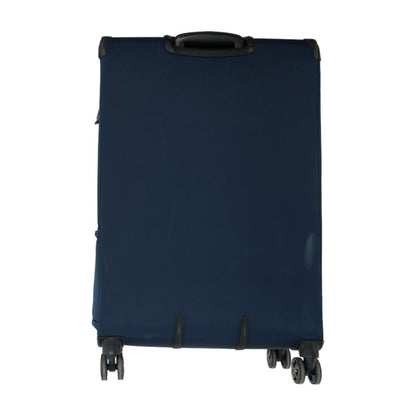 Navy Softside Suitcases