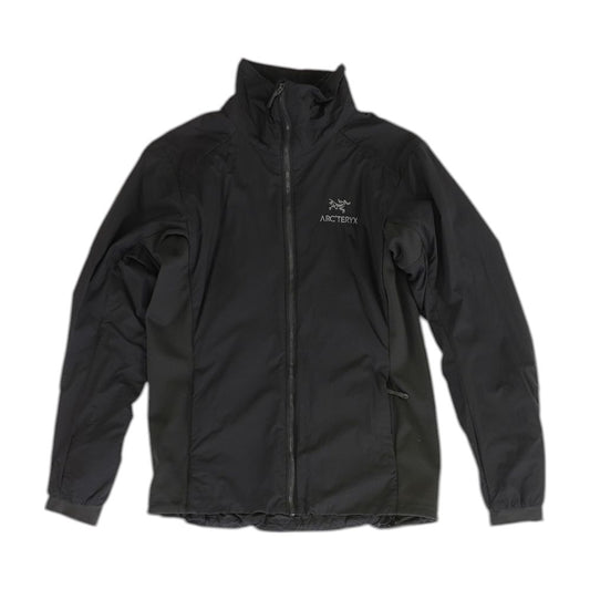 Black Solid Lightweight Jacket