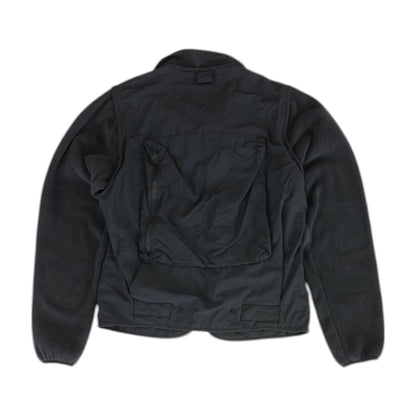 Black Solid Lightweight Jacket