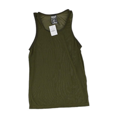 Olive Solid Tank