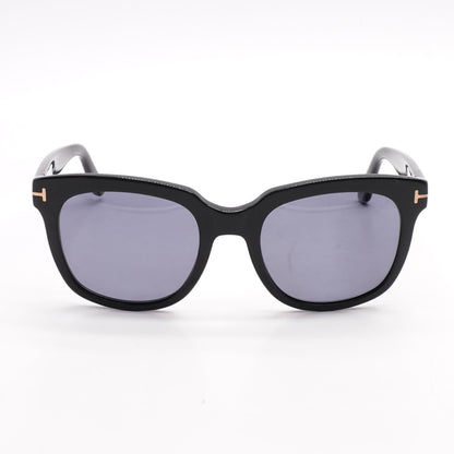 Black TF5537-B Square Sunglasses