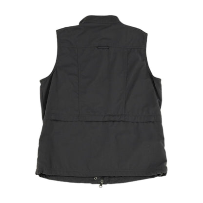 Gray Solid Vest