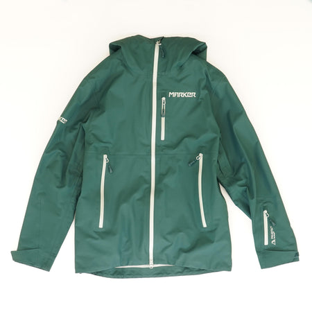Reversible Pinstripe Nylon Hooded Jacket - Ready to Wear