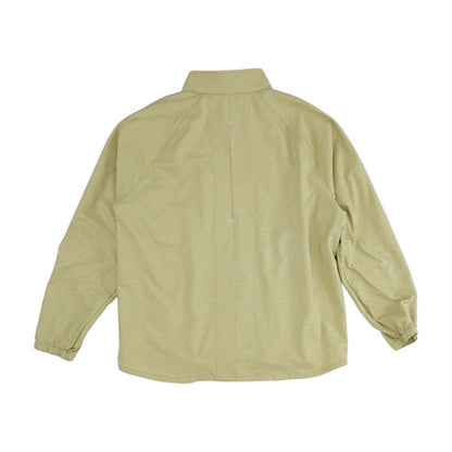 Tan Solid Lightweight Jacket