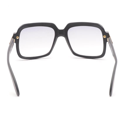 Black MOD 607 Square Sunglasses