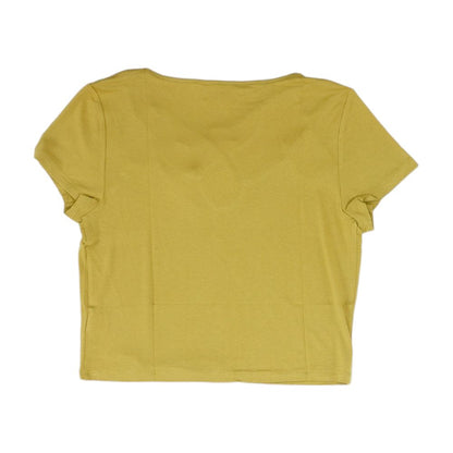 Olive Solid T-Shirt