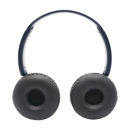 Blue Deep Bass Wireless Headphones