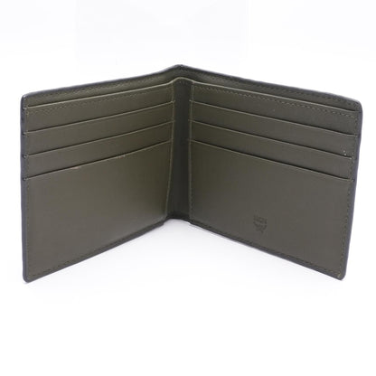 Leather Bifold Walleer in Green