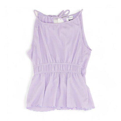 Lavender Solid Tank