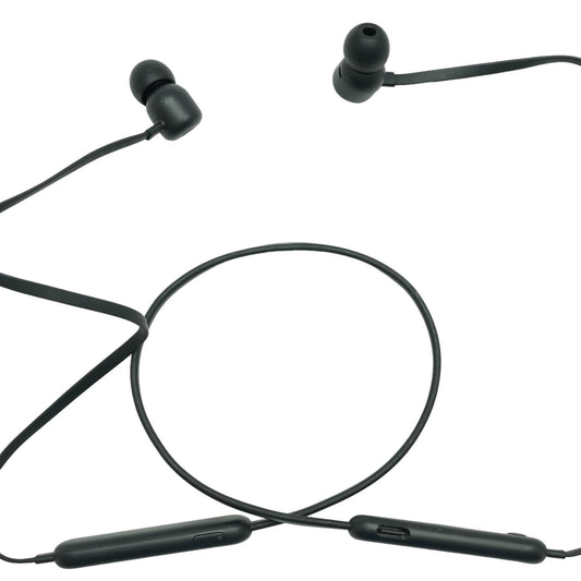 Black Flex Wireless Earbuds