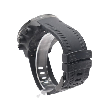 9 Barro Black Smart Watch Black Band M/L