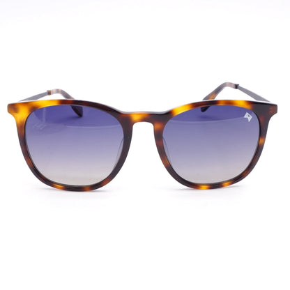 Tortoise "Find Your Oasis" Round Sunglasses