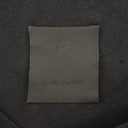Givenchy Black College Logo Print Crewneck T-Shirt