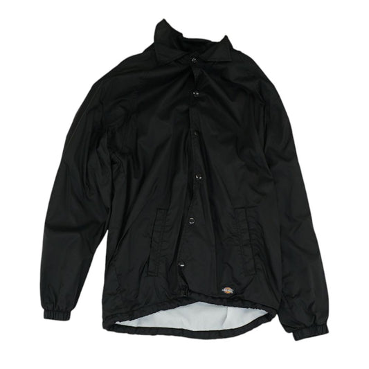 Black Solid Bomber Jacket