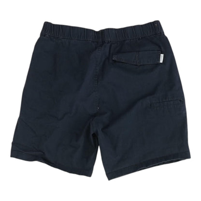 Navy Solid Chino Shorts