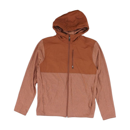 Rust Solid Lightweight Jacket