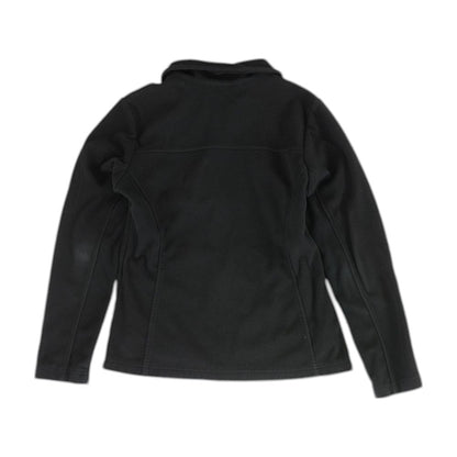 Black Solid Lightweight Jacket