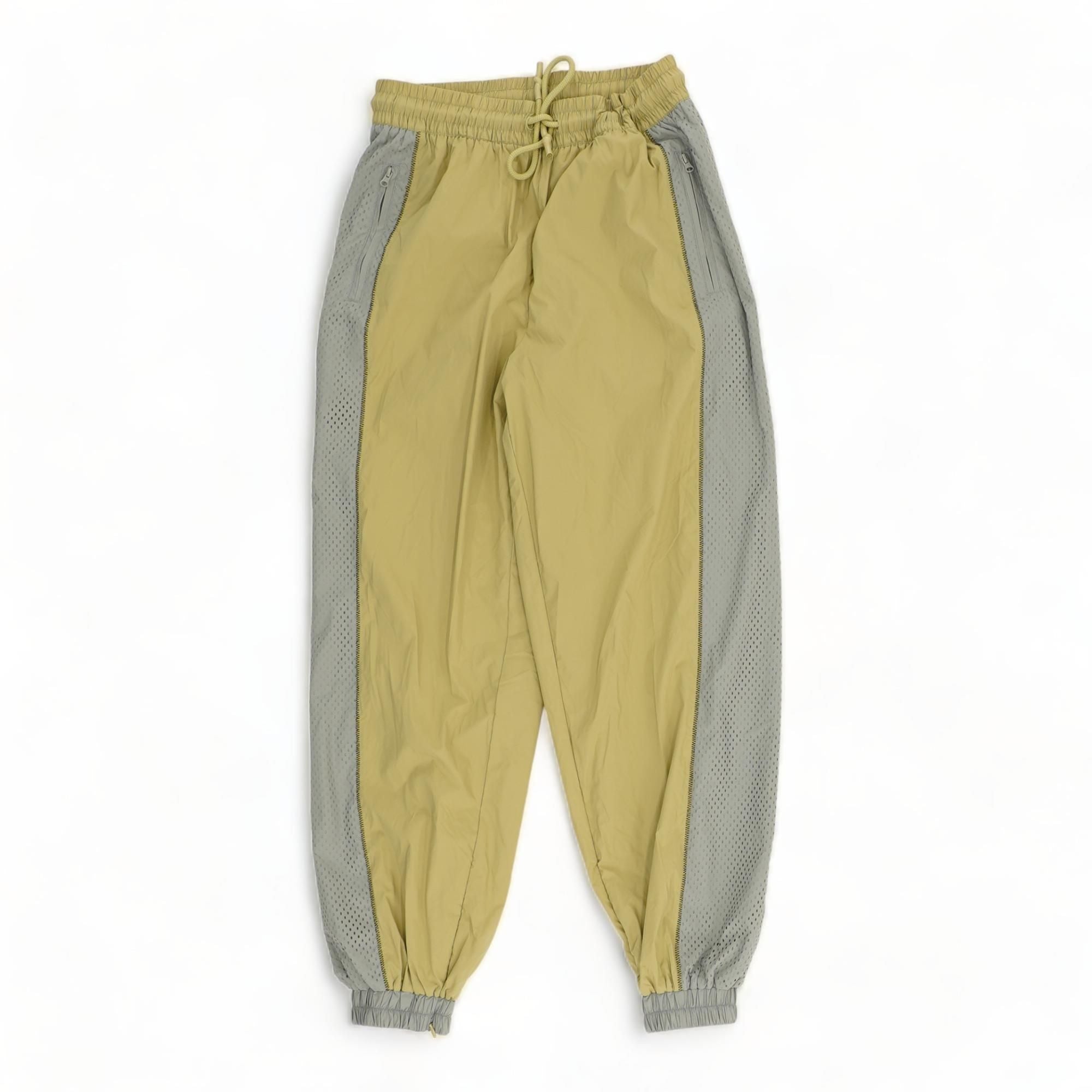 Tan Color Block Active Pants – Unclaimed Baggage