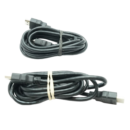 2 Pack HDMI to HDMI Cables