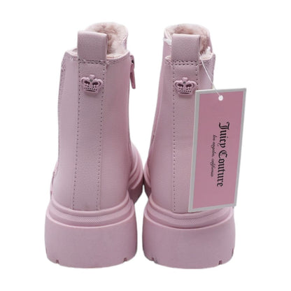 Pink Textile Boot Shoes