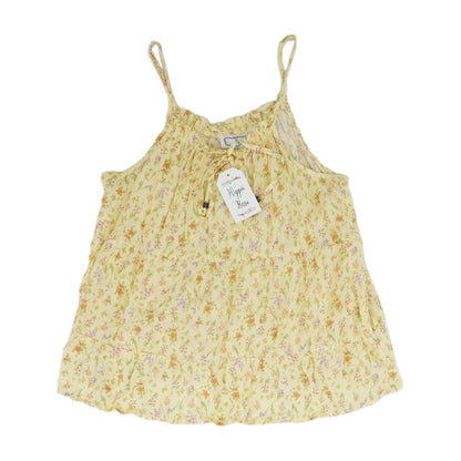 Yellow Floral Camisole