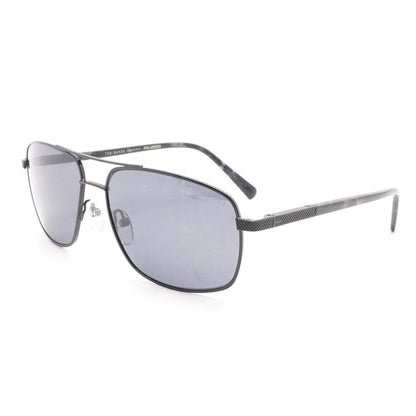 Black TBM086 Aviator Sunglasses