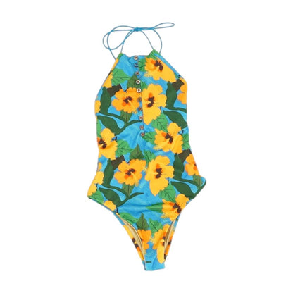 Multi Floral One-Piece