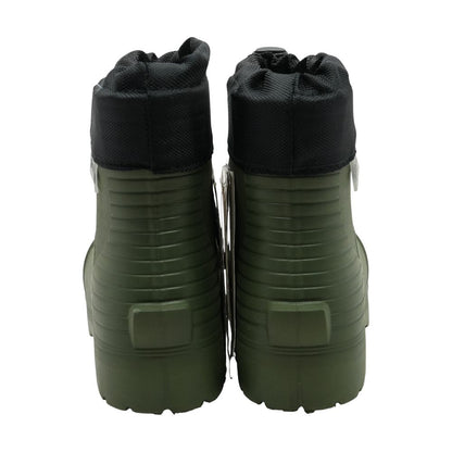 Green Acetate Winter Boots