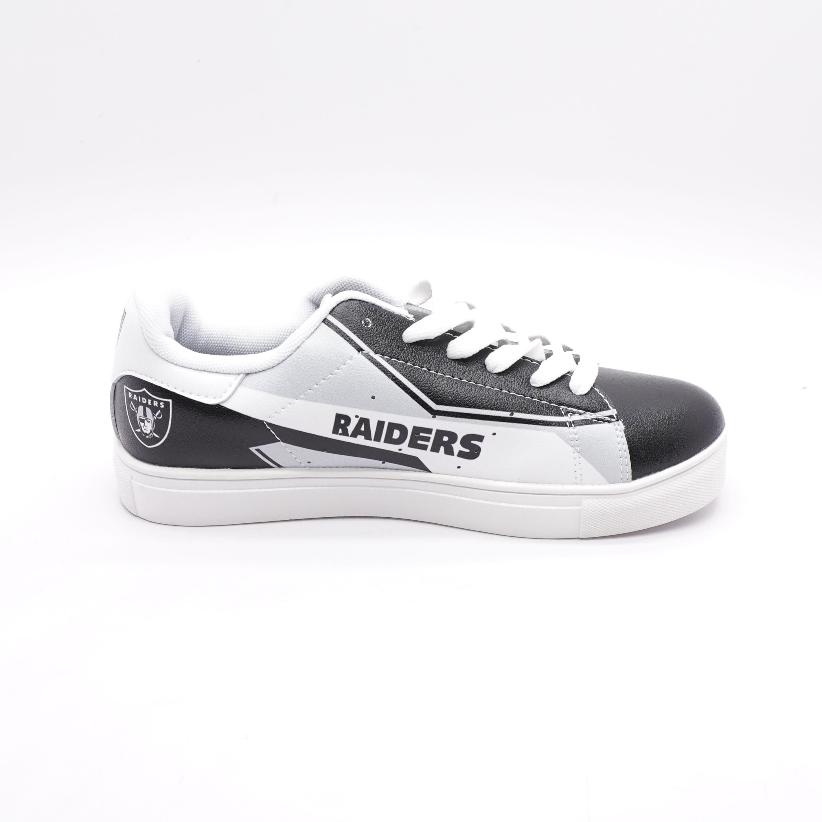 Raiders hot sale tennis shoes